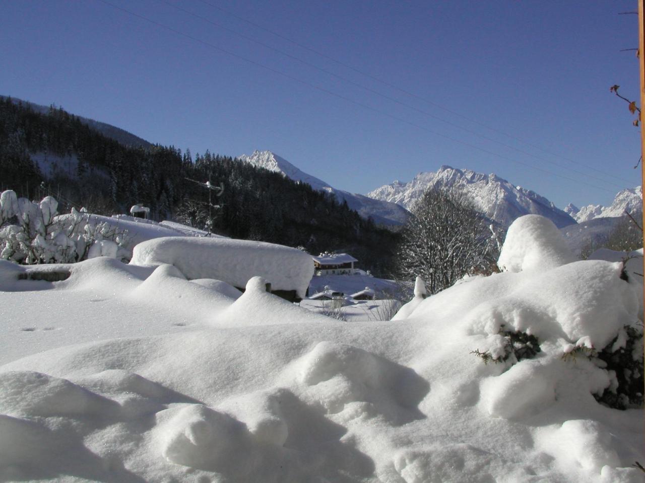 Sportpension Faerbinger Hotel Berchtesgaden Exterior foto